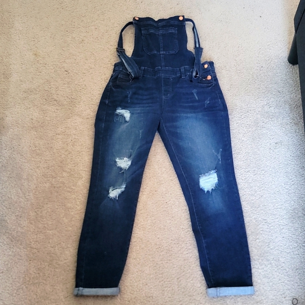 Fashion Nova Denim Overalls